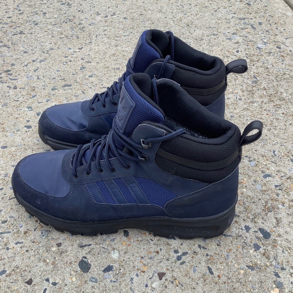 Adidas Originals Jake Blauvelt Boot Navy Blue Gore-Tex Hiking Mens 13 M20453
